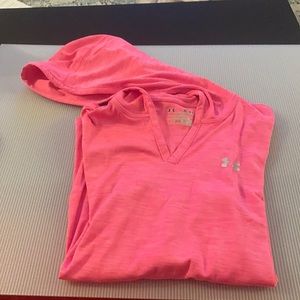 Under Armour Heatgear Hooded Tee (Loose Fit)